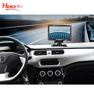 1024*600 10.1 Inch Ahd Rear View Car 4AV <strong>Monitor</strong> AHD Driving Recorder With 4 Cameras Car <strong>Monitor</strong> - Product Image 6