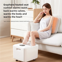 Bain de pieds massant Shiatsu à pétrissage profond, relaxant, entièrement automatique, baignoire de massage pour les pieds, seau de trempage pour les pieds multifonctionnel