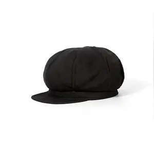 Krantenjongen Hoed Vintage Verstelbare Katoenen Platte Coppola Baret Cap Vintage Klimop Hoeden Voor Unisex Platte Pet