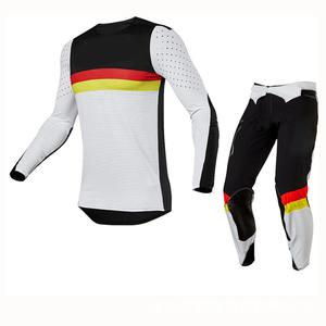 Maillots de descente VTT MX personnalisés ensemble de matériel de chemise hors route DH vélo <span class=keywords><strong>moto</strong></span> Motocross manches longues et pantalon - Product Image 6