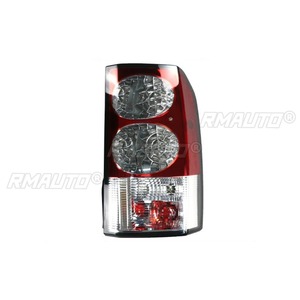 Pour Land Rover Discovery 3 2010-2013 Kit carrosserie Chin Body Kit Feux arrière de voiture Feux arrière LED extérieurs Ensemble de feux stop arrière Accessoires automobiles - Product Image 6