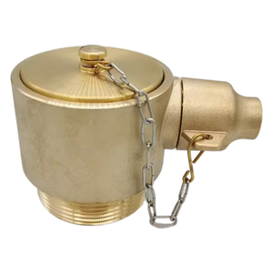 Sambungan Selang Fleksibel Kuningan Reducer BSP Female 2.5 inci, Tahan Lama, untuk Perlengkapan Pemadam Kebakaran, Aksesoris Katup, Hidran - Product Image 1