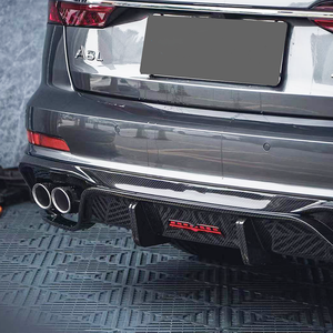 Labbro diffusore posteriore in fibra di carbonio di qualità per <span class=keywords><strong>Audi</strong></span> <span class=keywords><strong>A6</strong></span> C8 2019 2020 <span class=keywords><strong>2021</strong></span> 2022 2023 - Product Image 3