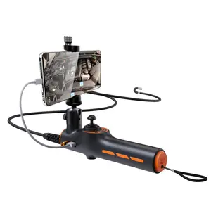 VSNDT 6mm 1m telecamera endoscopio 360 gradi di articolazione USB o tipo C telecamera rotante subacquea per auto