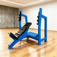 Équipement de musculation pour salle de sport commerciale, banc de musculation inclinable multifonctionnel réglable