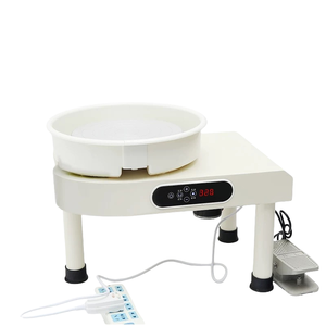 Jiangxi Manka Potters Machine Bassin détachable à faible bruit Roue de poterie pour <span class=keywords><strong>magasin</strong></span> de céramique - Product Image 3