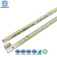 Barra de Retroiluminación LED de Aluminio Personalizada, Placa PCBA para Monitor, Pantalla, Kiosco, Señalización Digital, Unidad de Retroiluminación para Pantallas Curvas Grandes