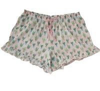Pyjamas en bambou imprimés numériquement sur mesure, 2 pièces, super doux, vente en gros, ensembles de pyjamas pour femmes, col rabattu, vêtements de nuit pour femmes