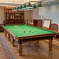 Table de snooker standard mondiale de 12 pieds, prix bas, jeu de billard, ardoises en acier, motif solide, caoutchouc, bois massif, tissu 6811, en solde