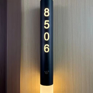 Nuevo 2026 RFQprint: Placa <span class=keywords><strong>de</strong></span> Número <span class=keywords><strong>de</strong></span> Puerta Iluminada Personalizada <span class=keywords><strong>de</strong></span> Metal/Madera para Exterior, para Hotel/Apartamento, Letrero <span class=keywords><strong>de</strong></span> Lujo con Nombre <span class=keywords><strong>de</strong></span> <span class=keywords><strong>Casa</strong></span> - Product Image 1