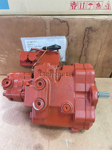 Pièces détachées pour excavatrice, pompe à piston hydraulique PSVD2-21E pour VIO55 VIO60-6B Mini avec solénoïde - Product Image 4