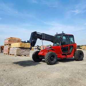 מלגזה טלסקופית להאנגלונג 4X4 4WD 3 טון עם מוט טלסקופי ומנוע בעירה פנימית - Product Image 4