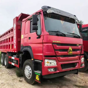 รถดัมพ์มือสอง sinotruk HOWO 371 380hp รถดัมพ์มือสองแบบสั้น HOWO HOWO 8x4 6x4ใช้รถดัมพ์มือสอง - Product Image 1