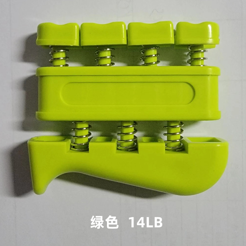 Finger strengthener green-