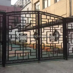 Rejillas de <span class=keywords><strong>puerta</strong></span> y ventana de hierro forjado y acero para dormitorio y sala de estar 1 año de garantía - Product Image 1