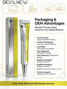 <span class=keywords><strong>Crema</strong></span> <span class=keywords><strong>Reafirmante</strong></span> y <span class=keywords><strong>Antiarrugas</strong></span> para el Contorno de Ojos con Retinal, Péptidos y Niacinamida, OEM ODM - Product Image 6