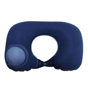 Almohada de Viaje Inflable con Bomba de Aire y Logotipo Personalizado para Avión - Product Image 3