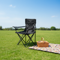 Chaise pliante en métal pour le camping et la plage, chaise longue pliante d'extérieur, chaise de pêche portable, chaise pliante pour le camping en plein air, Silla De Playa