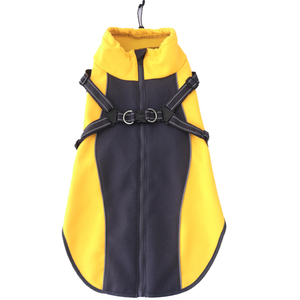 À la mode Grandes Sangle Réfléchissante Durable Pour Animaux De Compagnie <span class=keywords><strong>Chien</strong></span> Veste de Pluie de Pluie de <span class=keywords><strong>Chien</strong></span> de <span class=keywords><strong>Manteau</strong></span> Imperméable Pour Chiens - Product Image 3