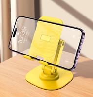 Support de bureau flexible rotatif à 360 degrés pour iPhone pour Samsung IPad-Support de tablette multi-angle