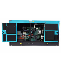 Generador Diésel Silencioso Trifásico UNIV de 30 kVA, 24 kW, 50 Hz, 1500 RPM, Refrigerado por Agua, Arranque Eléctrico, ATS, Reventa para el Mercado de los Emiratos Árabes Unidos
