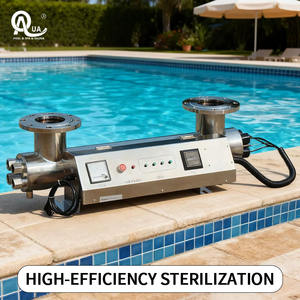 Lámpara de Sanitización UV Comercial 2026 con Filtro para Acuicultura, Purificador de Agua Ultravioleta SS304, Filtros de Piscina, Agua UV Comercial - Product Image 2