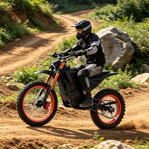 Motocicletas 2026 de Alta Potencia, Motocross Eléctrica para Adultos, Alta Velocidad, Batería de Litio de 72V, Certificación CE - Product Image 5
