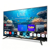 Televisor Inteligente CHIGO QLED/OLED WebOS 4K 8K UHD 120Hz 3D de 32-150 Pulgadas con Panel Mini LED para Uso en Hoteles