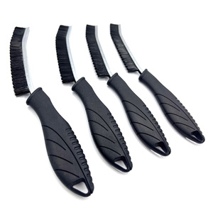 Nouvelle brosse <span class=keywords><strong>de</strong></span> nettoyage multifonctionnelle en PP et plastique, écologique, <span class=keywords><strong>pour</strong></span> les interstices des fenêtres, gadget <span class=keywords><strong>de</strong></span> nettoyage des fentes - Product Image 1