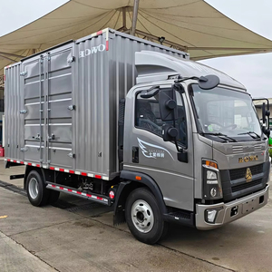 SINOTRUCK HOWO 4x2 Euro 3 Camión de Carga Mini Diésel Usado 4T-5T Ligero <span class=keywords><strong>con</strong></span> Volante a la Izquierda <span class=keywords><strong>para</strong></span> Logística y Entrega - Product Image 1