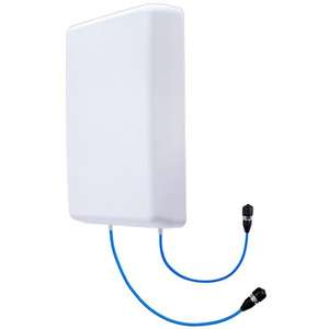 Antena de Panel <span class=keywords><strong>MIMO</strong></span> de 698-4000MHz, 5.5/8.5dBi, -150dBc, Bajo PIM, para 2G/3G/4G LTE, en Oferta - Product Image 6