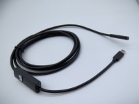 Cámara Endoscópica con Cable Tipo-C de 5.5/7mm para Teléfonos Android, Reparación de Automóviles, Inspección de Tuberías, Sonda Visual Impermeable