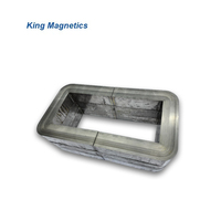 Transformateur haute fréquence à noyau central à haute perméabilité F3cc06.3, noyau C nanocristallin KMNC-6.3