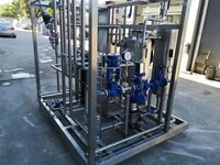 Prix usine Htst & Uht stérilisateur équipement de stérilisation Pipeline pasteurisation Machine pasteurisateur de lait jus boissons Sauce