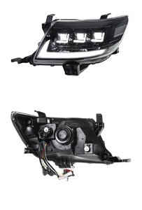 Phare LED étanche IP67 Plug and Play pour Toyota Hilux 2012-2014, pièces de pick-up, faisceau haut et bas avec feux de jour DRL - Product Image 3
