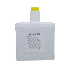 Compatible Citronix Color <b>White</b> Ink & Makeup Solvent with RFID Chip for CI5200 CI5500 CIJ <b>Printer</b> - Product Image 5