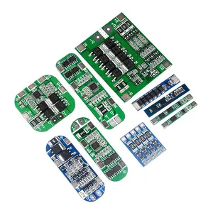 1S 2S 3S 4S 3A 20A 30A סוללת ליתיום ליתיום 18650 מטען PCB BMS לוח הגנה למנוע מקדחה תא ליפו מודול 5S 6S