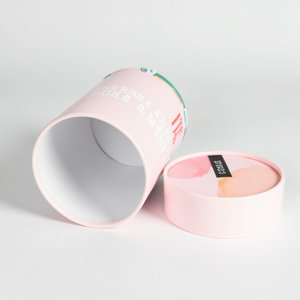 Wholesale Custom Printed Newly Designed Gift Package <b>Box</b> Eco <b>Round</b> Paper Tube Recycled Cylinder Cardboard Paper Gift Tube <b>Box</b> - Product Image 3