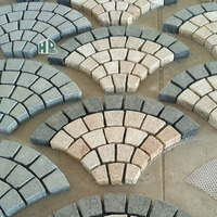 HDSTONE-Pavé en granit beige, pavé paysager extérieur pour trottoir de jardin, pavé en granit jaune bon marché