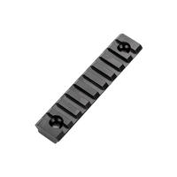 Accessoires tactiques 5 7 9 11 13 emplacements Système de rail Lok en alliage d'aluminium et polymère avec vis à écrou en T et clé