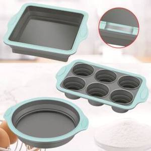 סט צנתרים מקיפים מנירוסטה לקישוט מקצועי של מאפים ועיצוב עוגות - Product Image 4