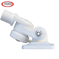 Support d'antenne à cliquet en nylon blanc haute résistance FOYO, accessoire marin pour bateau, directement de l'usine