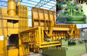 Taiwan 1000 T Brand New Heavy Metal <b>Hydraulic</b> Scrap Steel Cutting Machine - Product Image 3