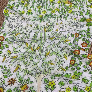 Tela de Seersucker 100% Algodón con Estampado Floral Estilo Jardín <span class=keywords><strong>Inglés</strong></span>, 80gsm, Tejido Arrugado <span class=keywords><strong>para</strong></span> Camisas y Vestidos - Product Image 2