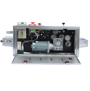 Hipac เครื่องปิดผนึกถุงพลาสติกกึ่งอัตโนมัติไฟฟ้า500W, ลูกปืนเกียร์อเนกประสงค์ - Product Image 6