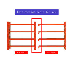 أرفف من الصلب ذات رف متوسط/إضاءة JCL, أرفف من الصلب ذات طبقات متعددة/طبقات متعددة Q235B ، أرفف مخصصة من الحديد - Product Image 3