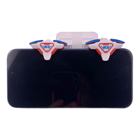 TruTra ACE Bouton de déclenchement mécanique pour jeux, matériau ABS, sensation de souris à refroidissement par air, retour tactile pour jeux mobiles PUBG