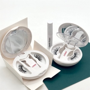 Nouveauté <span class=keywords><strong>Cils</strong></span> Magnétiques Quantiques de Haute Qualité Fabriqués à la Main en Cheveux Synthétiques Super Fins <span class=keywords><strong>Sans</strong></span> Colle <span class=keywords><strong>Sans</strong></span> <span class=keywords><strong>Eyeliner</strong></span> Livraison Rapide - Product Image 2