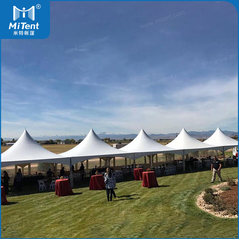 Wholesale Price Outdoor Wedding Event Marquee Tent Flame Retardant Canvas  Canopy Tent