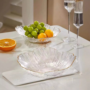 Vente en gros <span class=keywords><strong>de</strong></span> bols à dessert en <span class=keywords><strong>verre</strong></span> écologiques, modernes et luxueux, pour fruits, noix, bonbons, vaisselle <span class=keywords><strong>de</strong></span> <span class=keywords><strong>cuisine</strong></span>, assiettes - Product Image 3